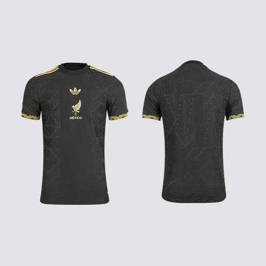 小李子ADIDAS阿迪达斯墨西哥队特别款球员版短袖球衣成人男JF2639 商品图4