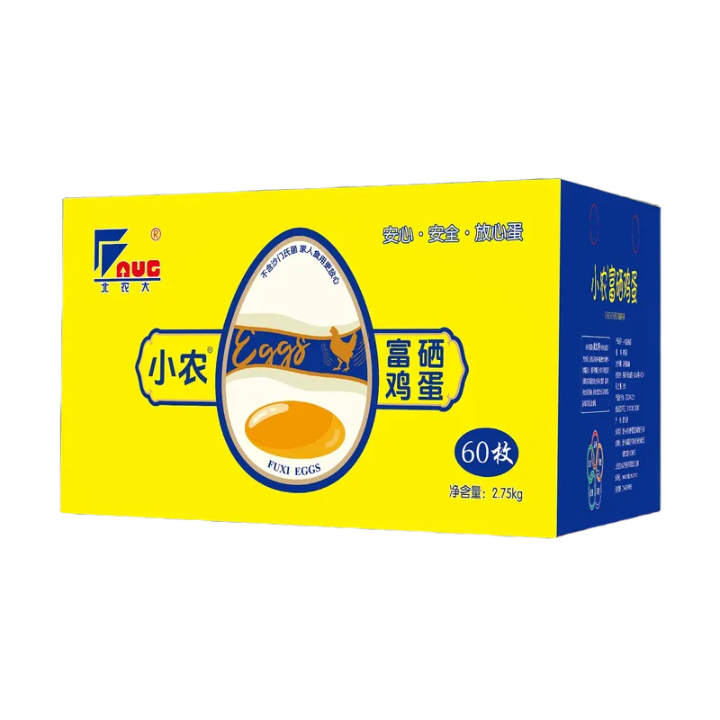 北农大 小农富硒鸡蛋 60枚/箱