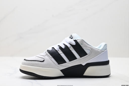 阿迪达斯Adidas Forum 2000复古百搭低帮休闲运动板鞋JS3159男女鞋 商品图2