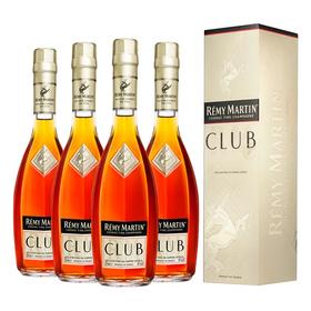 人头马（Remy Martin）CLUB 优质香槟区 350ml*4瓶装 -jmw