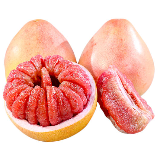 三红蜜柚 现摘现发果肉细腻多汁香甜可口 商品图7