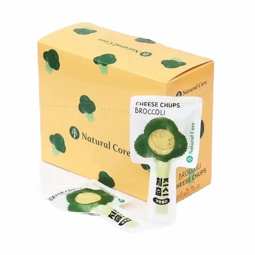 【超市】NaturalCore 犬用奶酪棒棒糖 16g*10/盒 商品图0