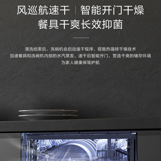 卡萨帝（Casarte）洗碗机 CWC10-B29BKU1 商品图9