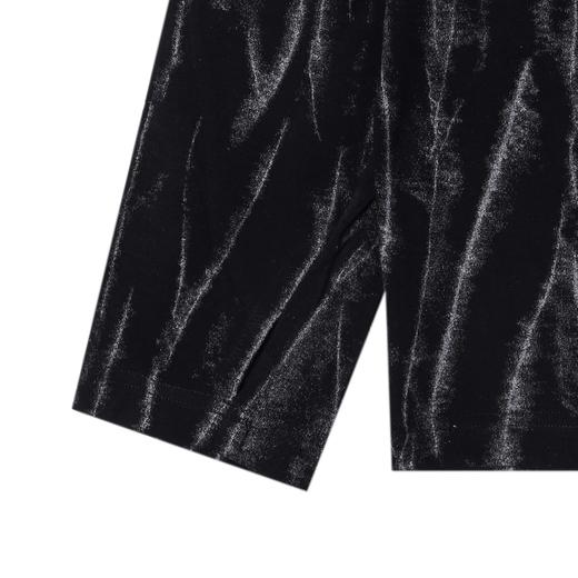 T4844SDSA男士秋冬新款痞帅肌理纹晕染半高领长袖T恤休闲百搭潮流上衣 商品图4