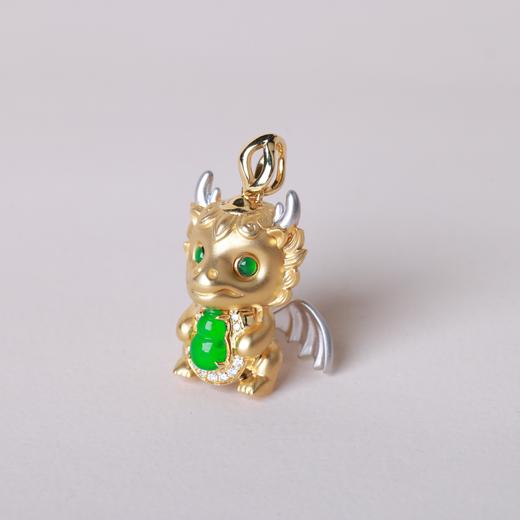 【吉龙】翡翠挂坠-GZ12404122 商品图2