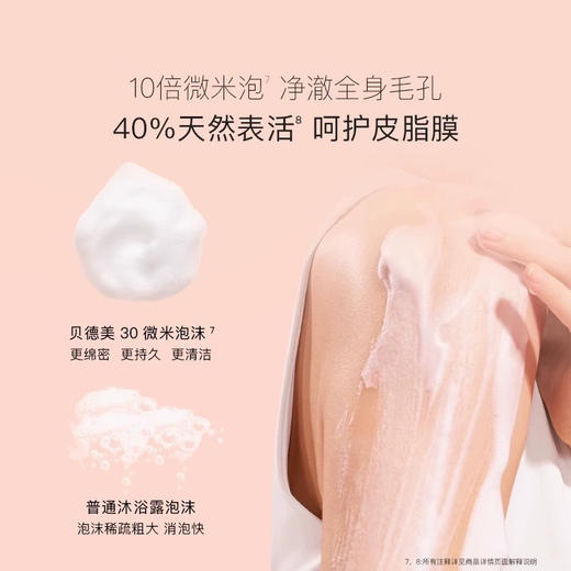 贝德美青少年净润保湿沐浴露335ml 商品图2