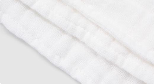 YEEHOO-0配饰类i5手帕3条装30*30CM英氏白YMJSJ0R 商品图3