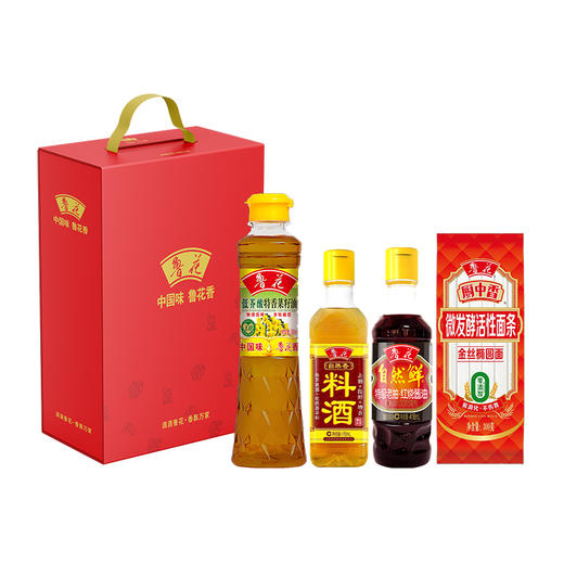 鲁花四季如意礼盒B 商品图0