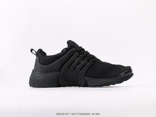 耐克Nike Air Presto休闲运动百搭慢跑鞋848187-011男女鞋 商品图1