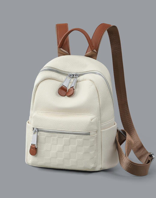 小双肩包 | VINEY工厂清仓 头层牛皮 商品图9