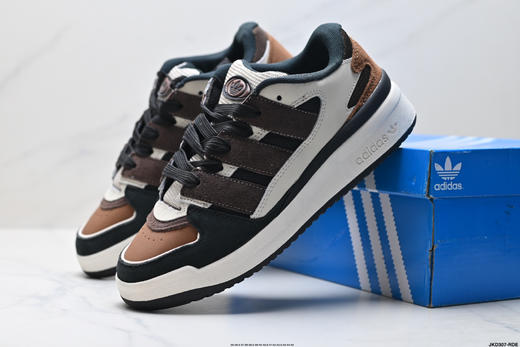 阿迪达斯Adidas Forum 2000复古百搭低帮休闲运动板鞋JS3159男女鞋 商品图7