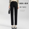 【加绒烟管裤】秋冬新款锦棉直筒小黑裤烟管休闲裤 商品缩略图0