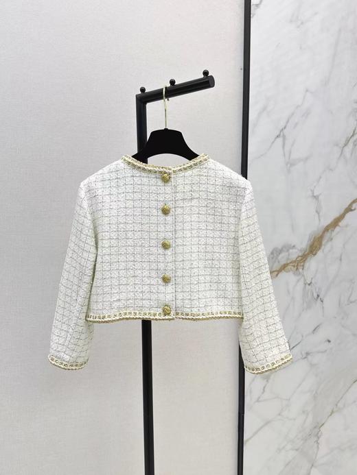 TY329-Chanel 香奈儿 25A手工坊两面穿格纹外套（PG*MM） 商品图5
