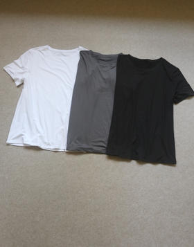 急茬儿的啊 速来抄底 哈！女段 HF 柔糯大弹力 正肩微收腰 短袖Tee 3色入