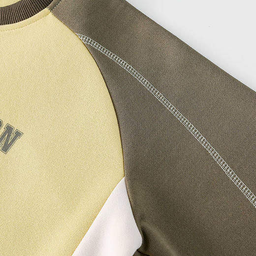 【7A抗菌】棉花堂童趣柔软针织圆领卫衣 FA52110 商品图10