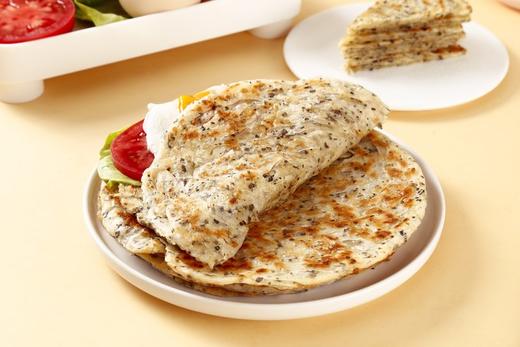 D【早餐爆款回归】花椒叶手抓饼 新口味黄油牛奶核桃 商品图2