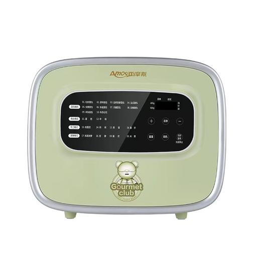 亚摩斯泰迪熊面包机AS-MB500C—rxs 商品图0