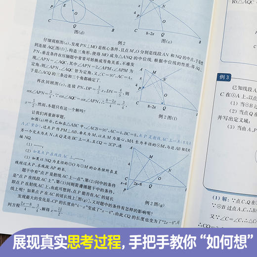 沪上优学华理社图解中考数学压轴题（第二版）（上海专版） 初中数学专项训练学习资料必刷题2025年新版 官方正版 商品图3