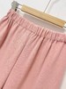 11.11直降到底！！（不支持退）【超值特卖】粉色简约休闲直筒裤卫裤-喜出 商品缩略图2