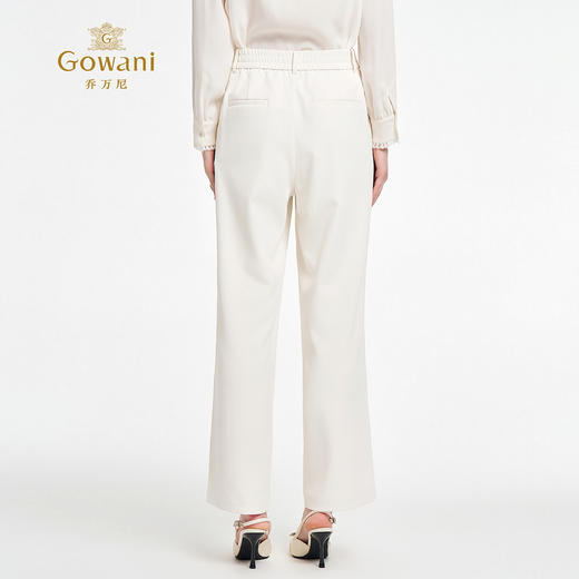 乔万尼新品都市通勤风百搭长裤ED2F478 商品图4