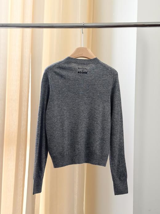 TY281- Acne Studios x Moomin 联名款 SS25 卡通圆领休闲针织衫 女款 (QQ) 商品图5