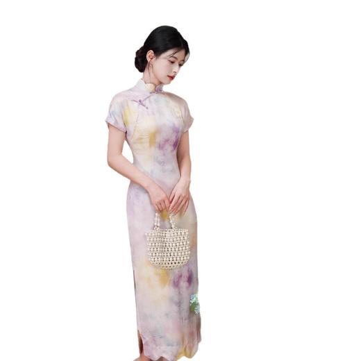 少女修身显瘦旗袍年轻款LSB1110 商品图4