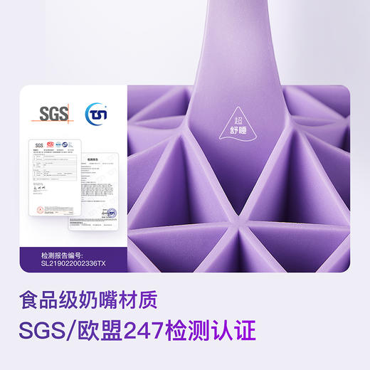 翼眠-学生枕 标配发货 枕芯1+枕套1 商品图6