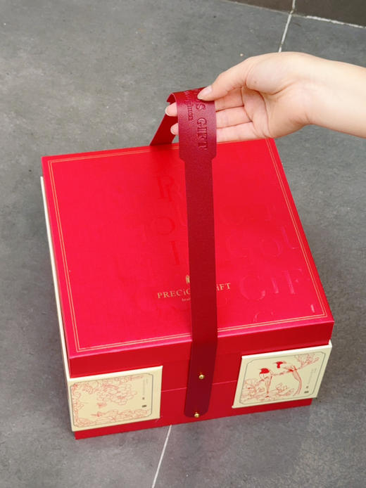 繁花似锦五拼双层礼盒（花旗参款） 商品图5