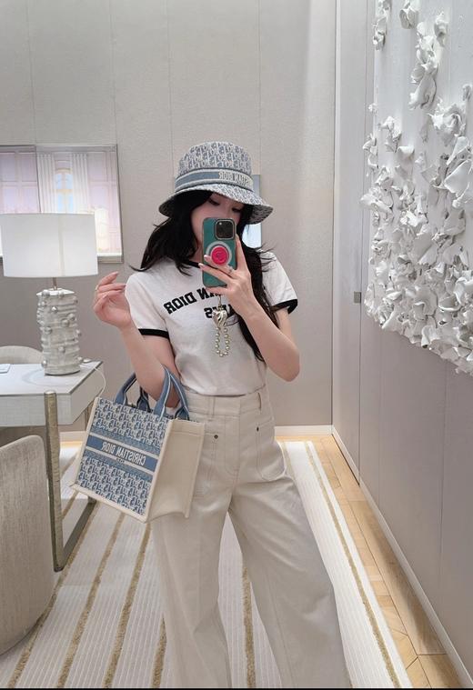 MJ05-DIOR迪奥 原创设计 棉 渔夫帽 男女同款情侣款 (COCO) 商品图5