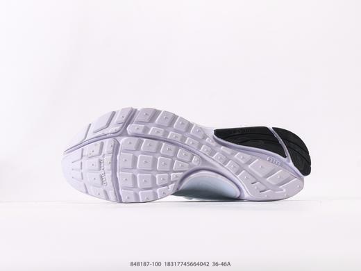 耐克Nike Air Presto休闲运动百搭慢跑鞋848187-100男女鞋 商品图3