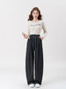 高腰宽松弯刀山本裤   A-5409 商品缩略图2