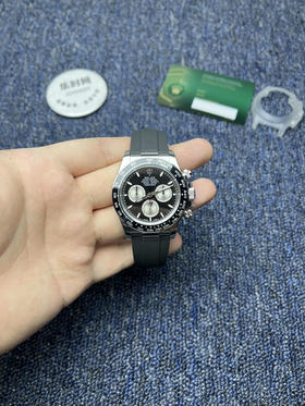 劳力士宇宙计型 VS迪通拿4131配重版 VS迪通拿黑胶迪4131 VS新款包边迪通拿黑盘 配重版 男士腕表 丹东4131机