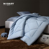 【6F】梦洁宝贝抗菌可水洗春秋被：985蓝    150*215 商品缩略图1