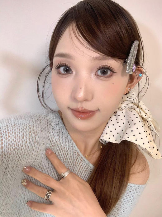 DeerBell 半年抛【柚子茶】14.2mm 商品图3