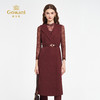 乔万尼2025秋新品通勤H型立体修身剪裁自带气场马甲ED3H219 商品缩略图1
