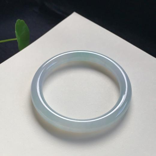 高货翠绿翡翠手镯 传家宝温润圆满中式翡翠手镯49625031810H（一口价） 商品图1