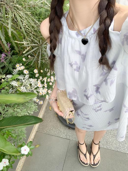 <曾小咸推荐>现货秒杀！最后一波 ！抢到赚到！紫色碎花短裤 日常119.99 立减70 秒杀49.99 商品图5