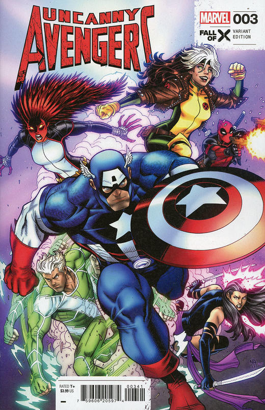 非凡复仇者联盟 Uncanny Avengers 商品图6
