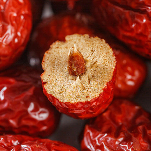 【新疆好物】新疆特级灰枣 肉厚核小 软糯香甜 免洗即食  500g/袋 商品图4