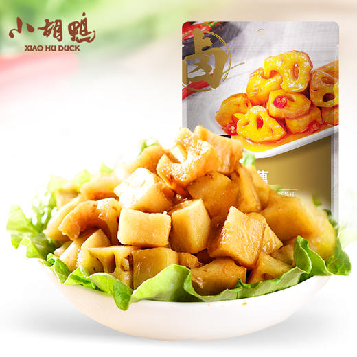 小胡鸭香辣味卤藕158g*3—rxs 商品图1