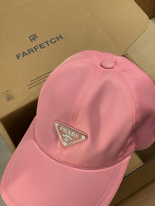 MJ34-PRADA 普拉达经典尼龙棒球帽(COCO) 商品图4