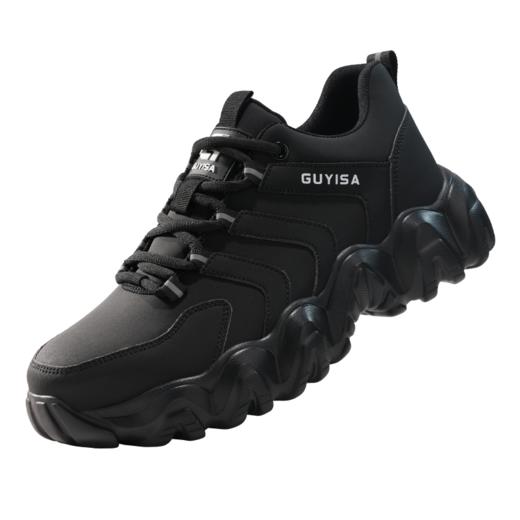 劳保鞋老爹鞋系列防砸防刺穿橡塑大底耐磨 商品图10