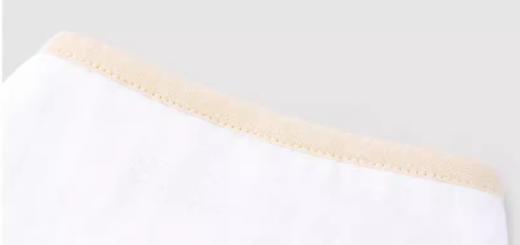 YEEHOO-0i5三角巾38*17CM英氏白FYMJKJ0R 商品图1