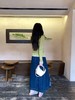 半松紧开叉牛仔半裙，推荐人手一条，不退换～ 商品缩略图5