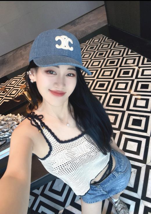 MJ46-Celine 赛琳凯旋门刺绣棒球帽 四季款(COCO) 商品图6