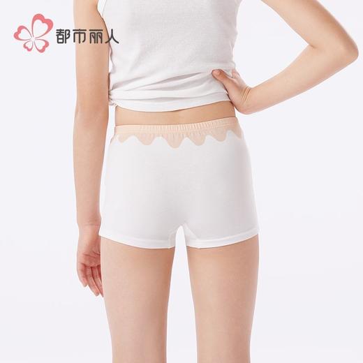 都市丽人内裤女童内裤棉质童装内裤儿童平角内裤JKH2B7 商品图3