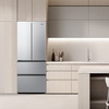 海尔智家出品统帅 法式多门410升一级能效双变频节能零嵌入式家用大容量双循环风冷无霜四门电冰箱LF4-430WS9U1 商品缩略图4