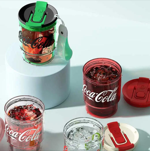 格沵-可乐竹简水杯 商品图1