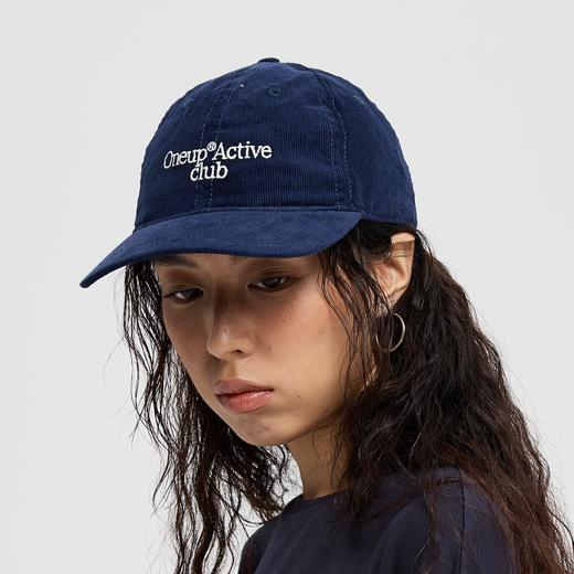 oneup灯芯绒棒球帽 商品图1