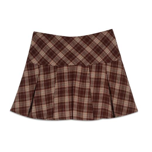 美式学院格纹短裙女纪念日百货门店同款164694168 商品图4